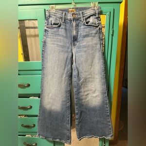 MOTHER denim The Hustler Roller Ankle Jeans 25